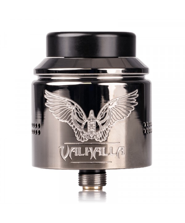 Valhalla Nightmare by Vaperz Cloud x Suicide Mods Dual Coil RDA