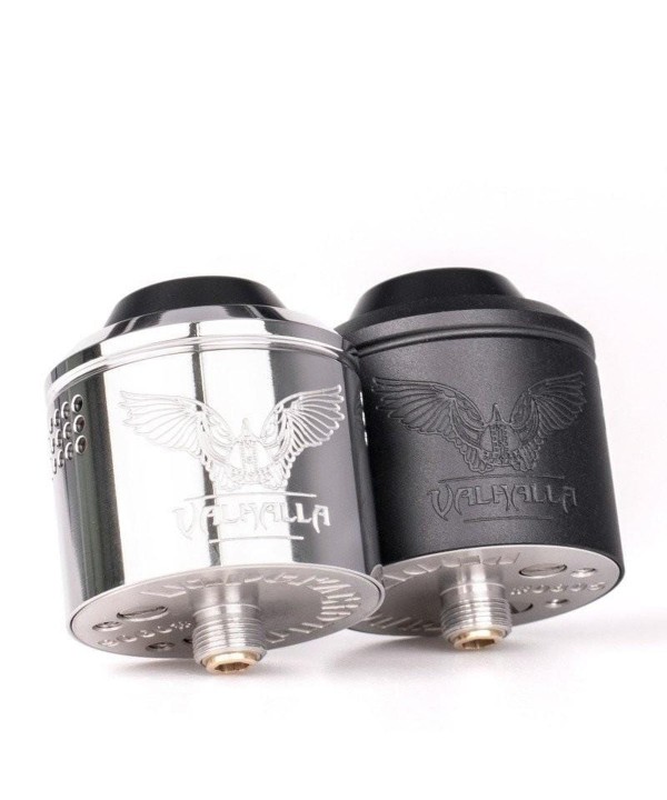 Vaperz Cloud Valhalla V2 Mini 30mm Dual Coil RDA