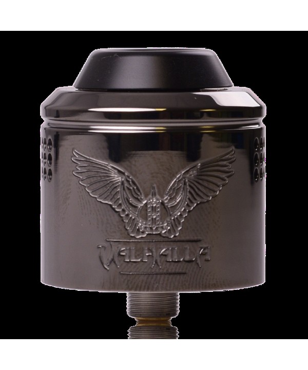 Vaperz Cloud Valhalla V2 Mini 30mm Dual Coil RDA