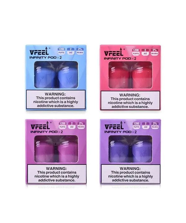 VFEEL Infinity Prefilled Pods