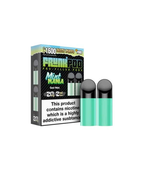 Frunk Prefilled Pods