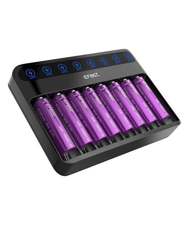 Efest Lush Q8 Battery Charger