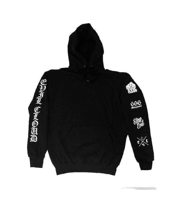 Evil Cloud - Sleeve Logos Hoody