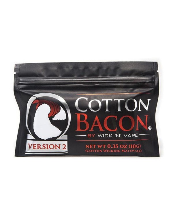 Cotton Bacon By Wick 'N' Vape