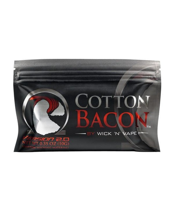 Cotton Bacon By Wick 'N' Vape