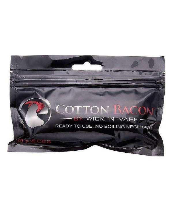 Cotton Bacon By Wick 'N' Vape