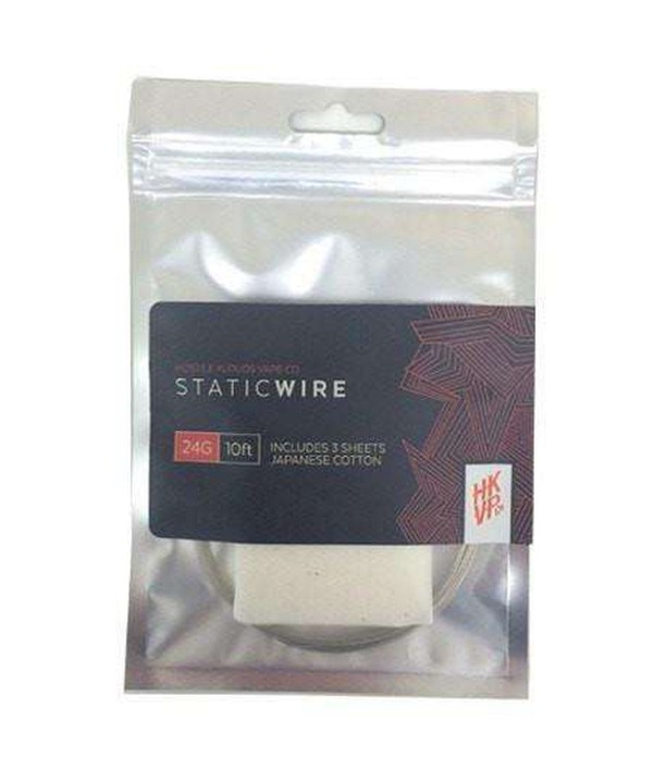 Static Wire By Hostile Klouds Vape Co.
