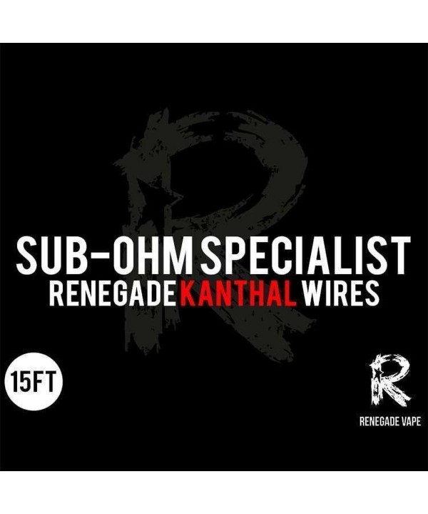 Renegade Kanthal Wire 15ft