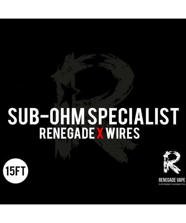 Renegade X - 15ft Competition Wire