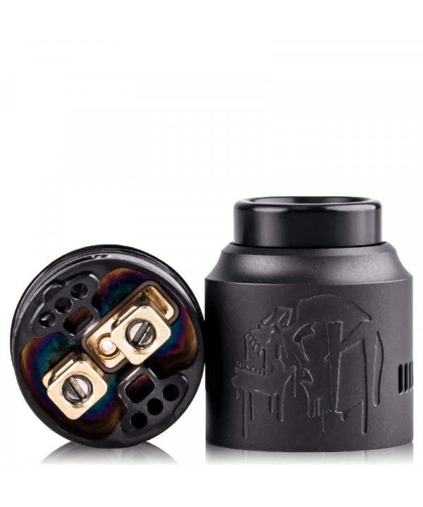 Nightmare Mini by Suicide Mods Dual Coil RDA 25mm