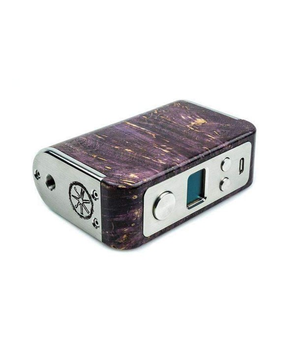 asMODus Minikin Kodama Edition 150W TC Stabilized Wood Box Mod