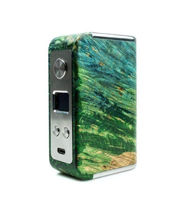 asMODus Minikin Kodama Edition 150W TC Stabilized Wood Box Mod