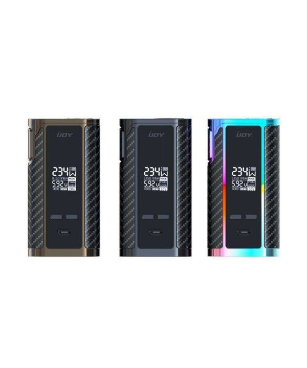 Ijoy Captain PD270 234W Dual 20700 Box Mod