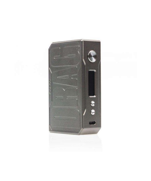 VooPoo DRAG 157W Box Mod - Special Edition In Gun Metal Grey