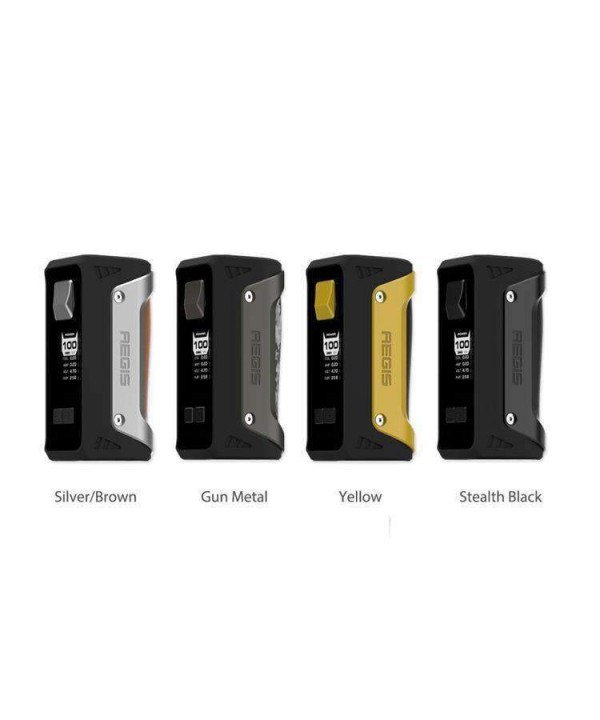 Aegis 100W TC Box Mod By Geek Vape