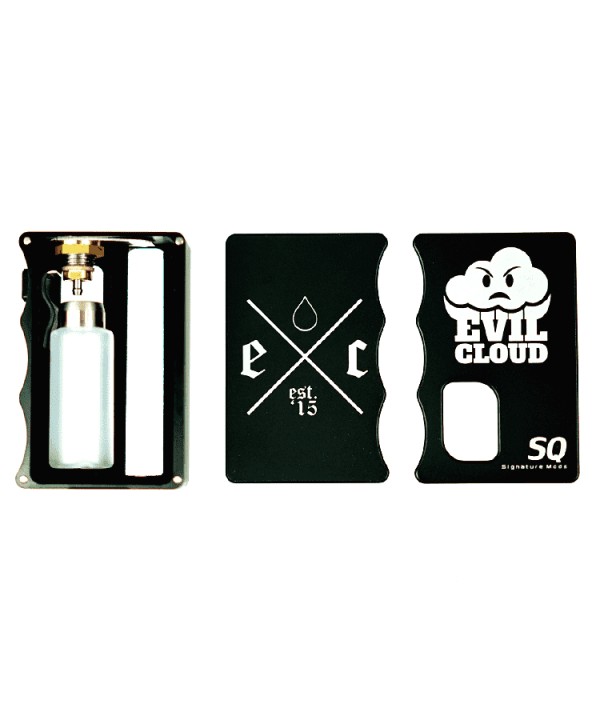 'ECSQ' Squonker Box Mod by Evil Cloud