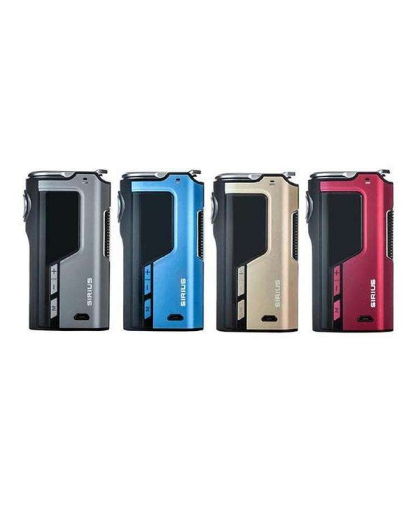 Modefined Sirius 200W TC Box Mod - Carbon Edition