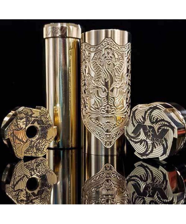 Dragon Kane 20700 Mech Mod by Avid Lyfe