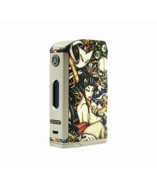 Michael VO200 TC Box Mod 200W by Asvape - Devils Night Edition