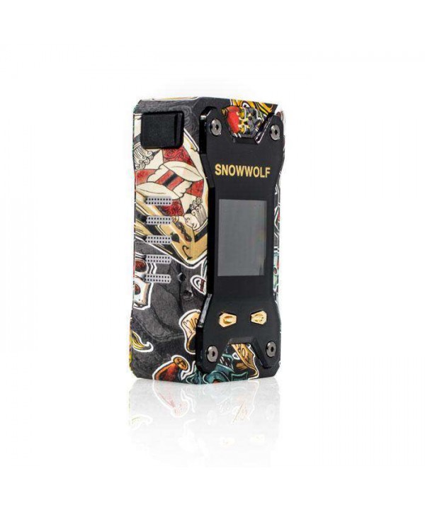 Sigelei Snowwolf XFENG 230W Box Mod