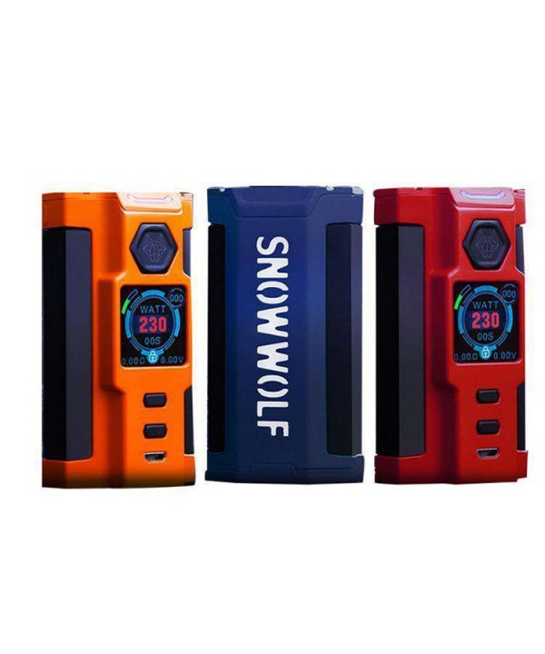 Sigelei Snowwolf VFENG-S 230W Box Mod