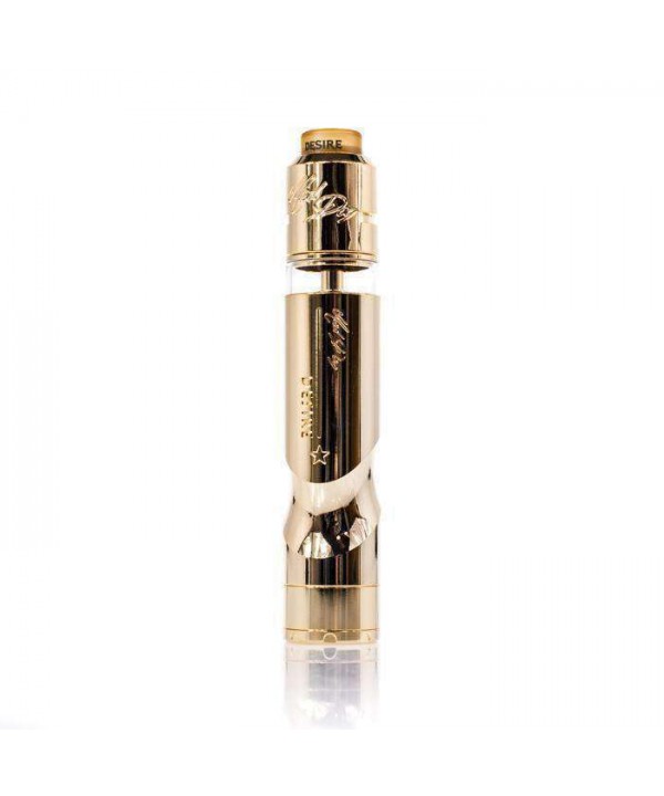 Mad Dog Mech Mod by Desire + Mad Dog RDTA Kit