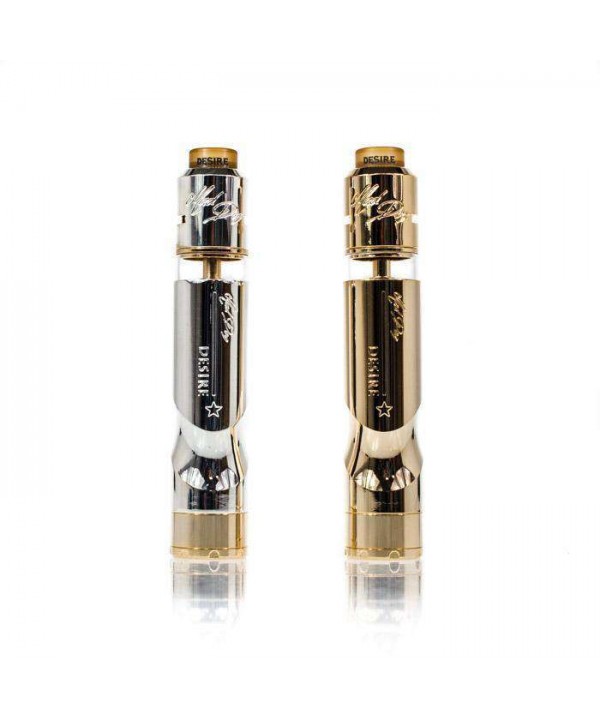 Mad Dog Mech Mod by Desire + Mad Dog RDTA Kit