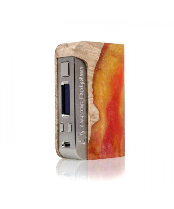 Orion 250w Box Mod by Arctic Dolphin