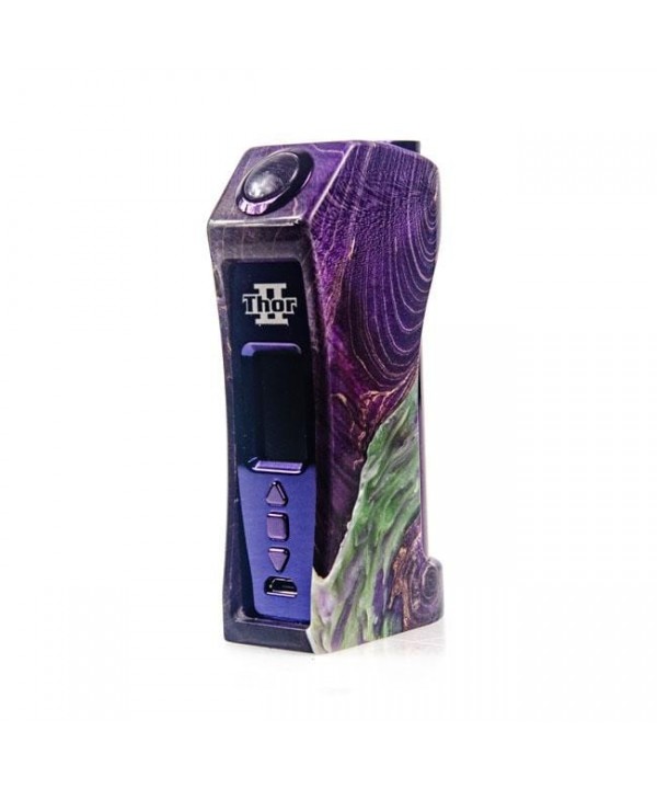 Thor 2 DNA75 Stab Wood Box Mod