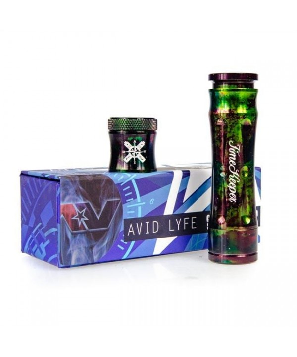 Time Keeper - Zombie Candy Limited Edition Mech Mod By Avid Lyfe