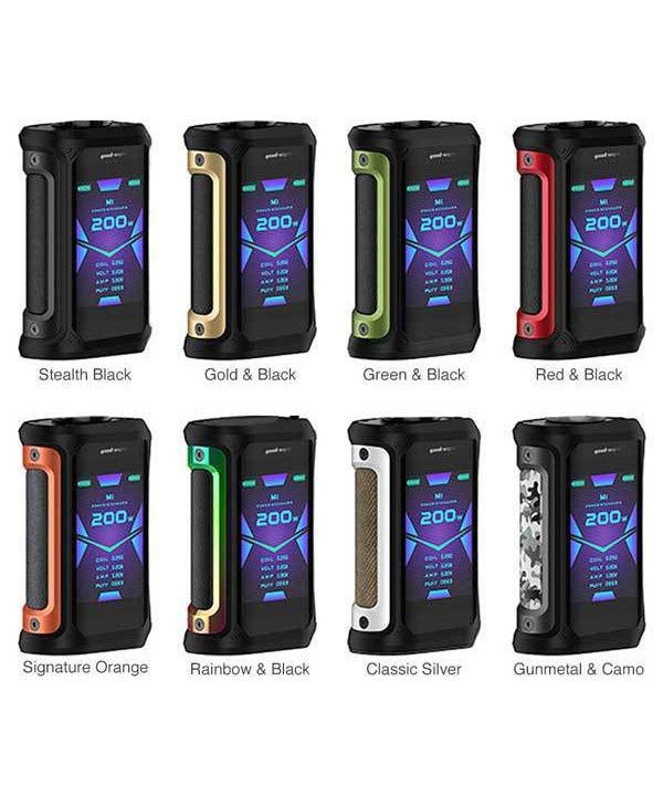 Geekvape Aegis X 200W TC Box Mod