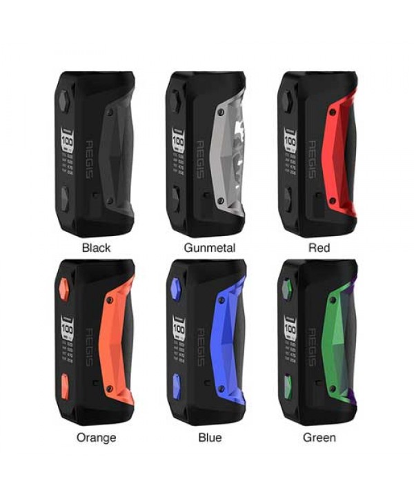 Geekvape Aegis Solo 100W TC Box Mod