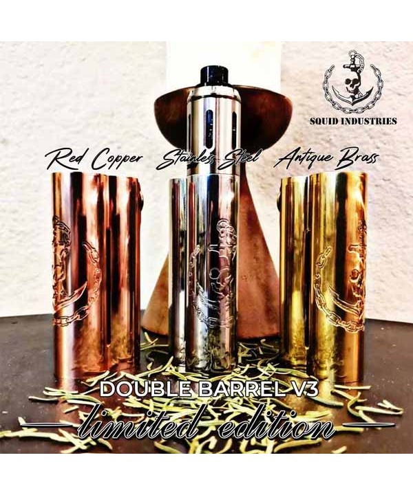 Double barrel V3 CNC Limited Edition Mod by Squid Industries