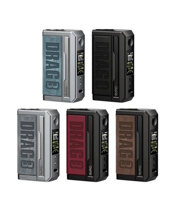 VooPoo Drag 3 Box Mod