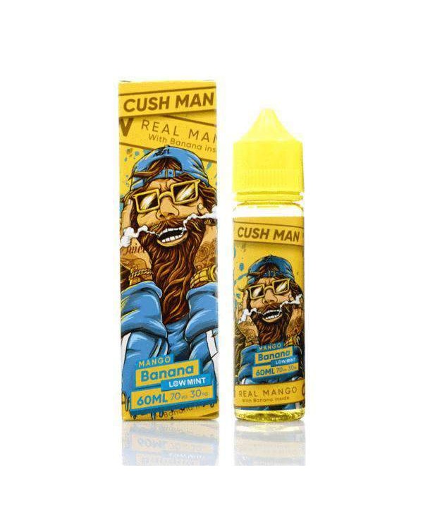 Banana Cush Man Series Low Mint by Nasty Juice Short Fill 50ml