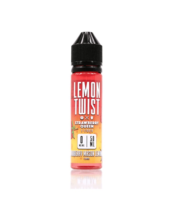 Strawberry Mason Lemonade by Lemon Twist 50ML - Sh...