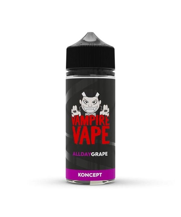 All Day Grape Koncept by Vampire Vape Short Fill 70/30 100ml