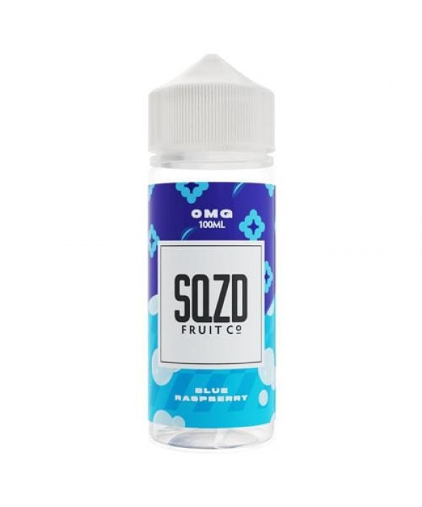 Blue Raspberry by SQZD - Short Fill 100ml