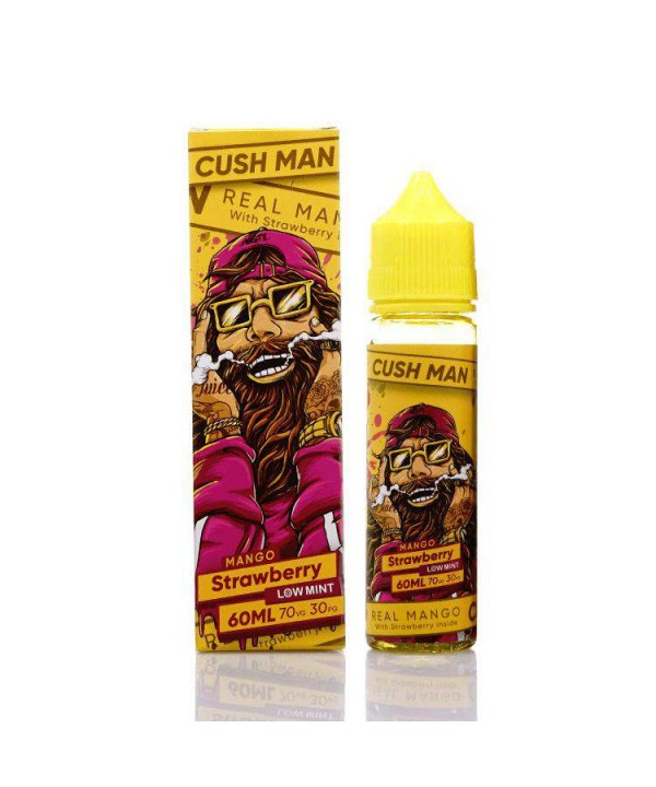 Strawberry Cush Man Series Low Mint by Nasty Juice...