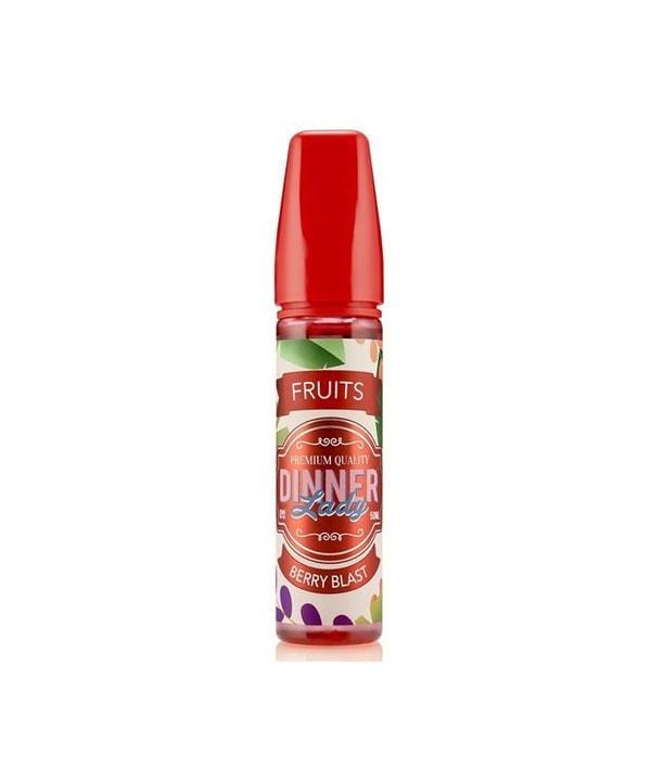 Berry Blast Dinner Lady Fruits - Short Fill 50ml