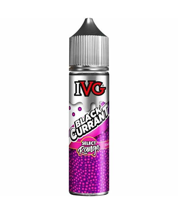 Blackcurrant by IVG Select Range Short Fill 50ml