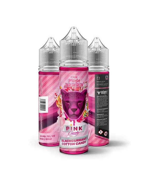Pink Candy by Dr Vapes The Panther Series Short Fill 50ml