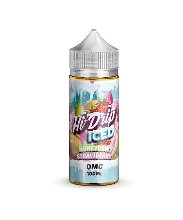 Honeydew Strawberry ICED by Hi-Drip Short Fill 100...