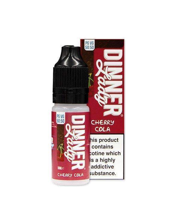 Cherry Cola 50/50 E-Liquid by Dinner Lady 10ml