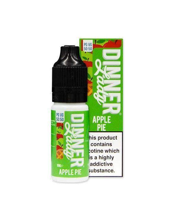 Apple Pie 50/50 E-Liquid by Dinner Lady 10ml