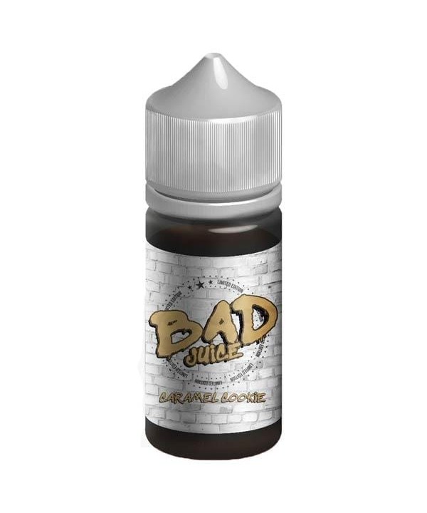 Caramel Cookie by Bad Juice Short Fill 100ml