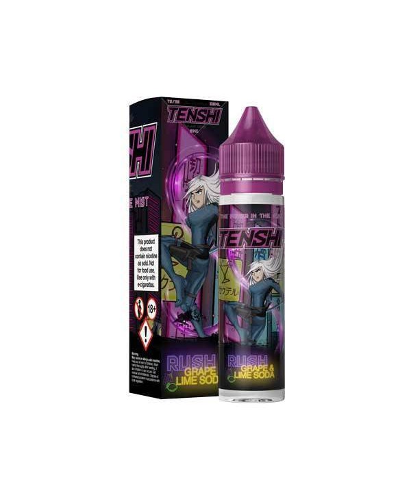 Rush by Tenshi Vapes Short Fill 50ml