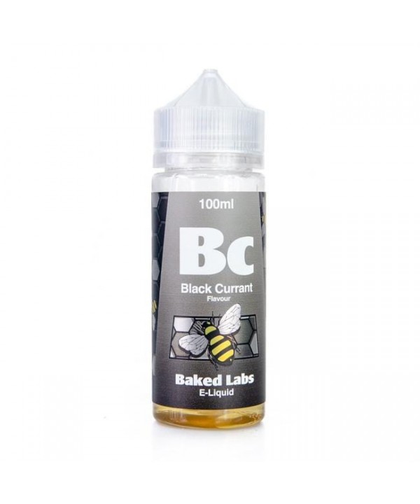 Blackcurrant by Baked Labs Short Fill 100ml