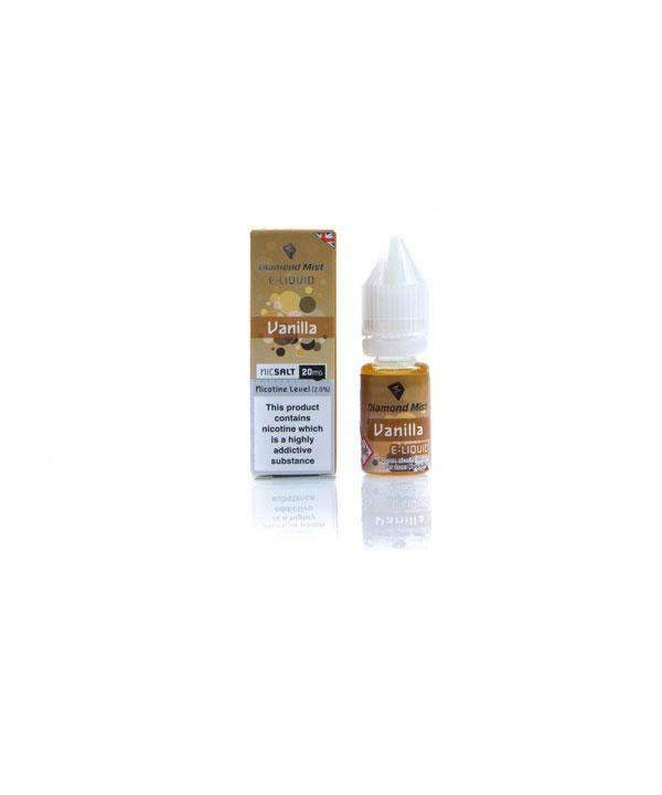 Diamond Mist E-Liquid East Vanilla Nic Salt