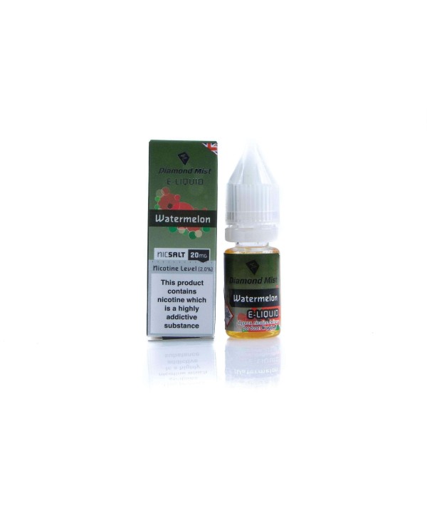 Diamond Mist E-Liquid East Watermelon Nic Salt